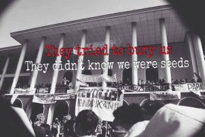 Pesta Rakyat 2 Mei 2016 oleh mahasiswa UGM
